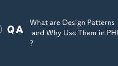 Que sont les modèles de conception et pourquoi les utiliser en PHP?