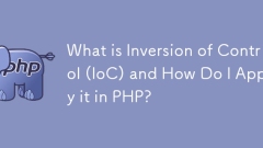 Qu'est-ce que l'inversion du contrôle (CIO) et comment l'appliquer en PHP?