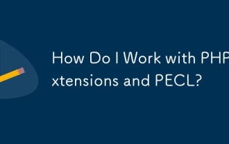 How Do I Work with PHP Extensions and PECL?