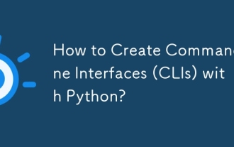How to Create Command-Line Interfaces (CLIs) with Python?