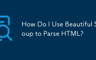 How Do I Use Beautiful Soup to Parse HTML?