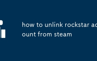 how to unlink rockstar account from steam