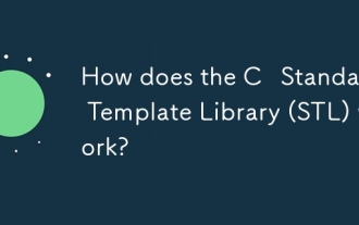 How does the C   Standard Template Library (STL) work?
