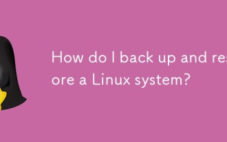 Comment sauvegarder et restaurer un système Linux?
