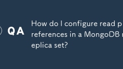 MongoDBレプリカセットで読み取り設定を構成するにはどうすればよいですか?