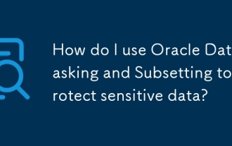 How do I use Oracle Data Masking and Subsetting to protect sensitive data?