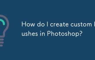 Wie erstelle ich benutzerdefinierte Pinsel in Photoshop?