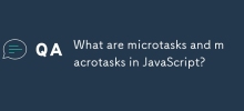 What are microtasks and macrotasks in JavaScript?