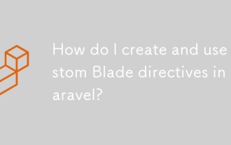 How do I create and use custom Blade directives in Laravel?