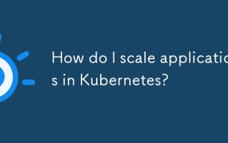 Wie skalieren ich Anwendungen in Kubernetes?
