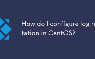 Bagaimana saya mengkonfigurasi putaran log di centOS?