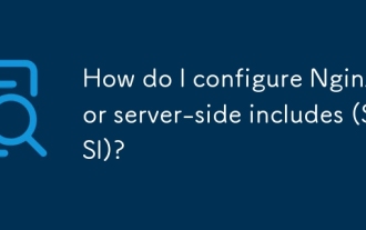 Comment configurer Nginx pour les incluses côté serveur (SSI)?
