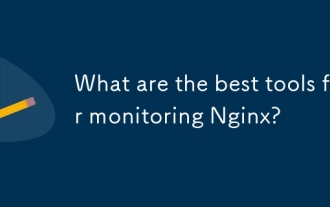 What are the best tools for monitoring Nginx?