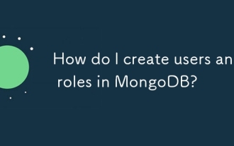 Bagaimanakah saya membuat pengguna dan peranan di MongoDB?
