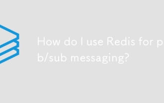 Wie benutze ich Redis für Pub/Sub Messaging?