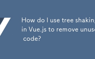 How do I use tree shaking in Vue.js to remove unused code?