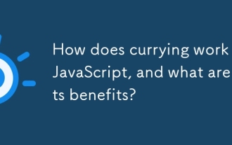 How does currying work in JavaScript, and what are its benefits?