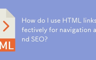 Bagaimanakah saya menggunakan pautan HTML dengan berkesan untuk navigasi dan SEO?