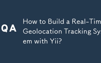 Comment construire un système de suivi de géolocalisation en temps réel avec YII?