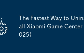 The Fastest Way to Uninstall Xiaomi Game Center (2025)