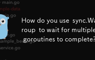 Comment utilisez-vous Sync.WaitGroup pour attendre que plusieurs Goroutines se terminent?
