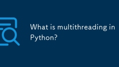 Apakah multithreading dalam python?