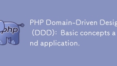 PHP Conception axée sur le domaine (DDD): concepts de base et application.