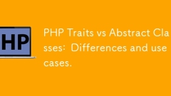 Traits PHP par rapport aux classes abstraites: différences et cas d'utilisation.