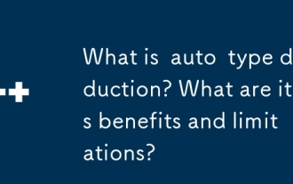 Was ist ein Auto -Typ -Abzug? Was sind ihre Vorteile und Einschränkungen?