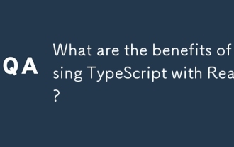 What are the benefits of using TypeScript with React?
