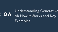 Understanding Generative AI: How It Works and Key Examples