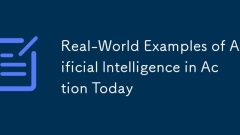 Real-World Examples of Artificial Intelligence in Action Today