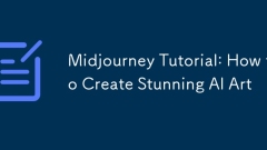 Midjourney Tutorial: How to Create Stunning AI Art