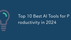Top 10 Best AI Tools for Productivity in 2024