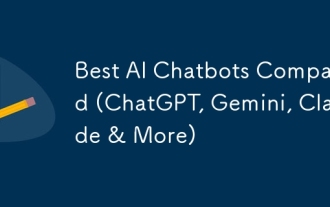 ベストAIチャットボットが比較されました(chatgpt、gemini、claude& more)
