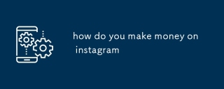 how do you make money on instagram