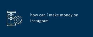 how can i make money on instagram