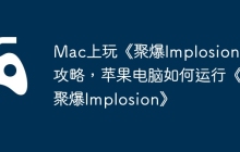 Mac上玩《聚爆Implosion》攻略，苹果电脑如何运行《聚爆Implosion》