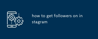 如何在Instagram上吸引追随者