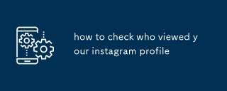 如何检查谁查看了您的Instagram个人资料