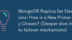Replica MongoDB élections Set: Comment est un nouveau choix primaire? (Plongée plus profonde dans les mécanismes de basculement)