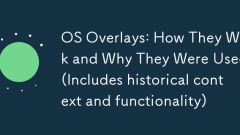 OS Overlays: Wie sie funktionieren und warum sie verwendet wurden (beinhaltet historischer Kontext und Funktionalität)