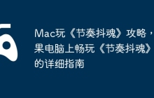 Mac玩《节奏抖魂》攻略，苹果电脑上畅玩《节奏抖魂》的详细指南