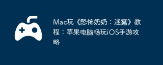 Mac玩《‎恐怖奶奶：迷雾》教程：苹果电脑畅玩iOS手游攻略