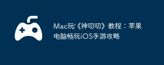 Mac玩‎《神叨叨》教程：苹果电脑畅玩iOS手游攻略