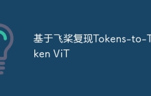 基于飞桨复现Tokens-to-Token ViT