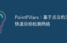 PointPillars：基于点云的3D快速目标检测网络