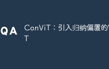 ConViT：引入归纳偏置的ViT