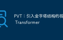 PVT：引入金字塔结构的视觉 Transformer