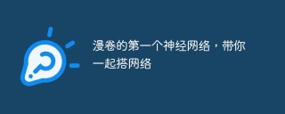 漫卷的第一个神经网络，带你一起搭网络